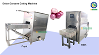 Electric Commercial Industrial Onion Peeling Machine/Onion Peeler Or Cutter