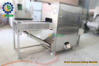 China Onion Cutting Machine Onion Dice Machine