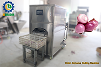 China Onion Cutting Machine Onion Dice Machine