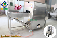 Onion Concave Cutting Peeling Machine