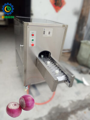 Automatic Onion Skin Removing Machine Onion Air Peeling Machine