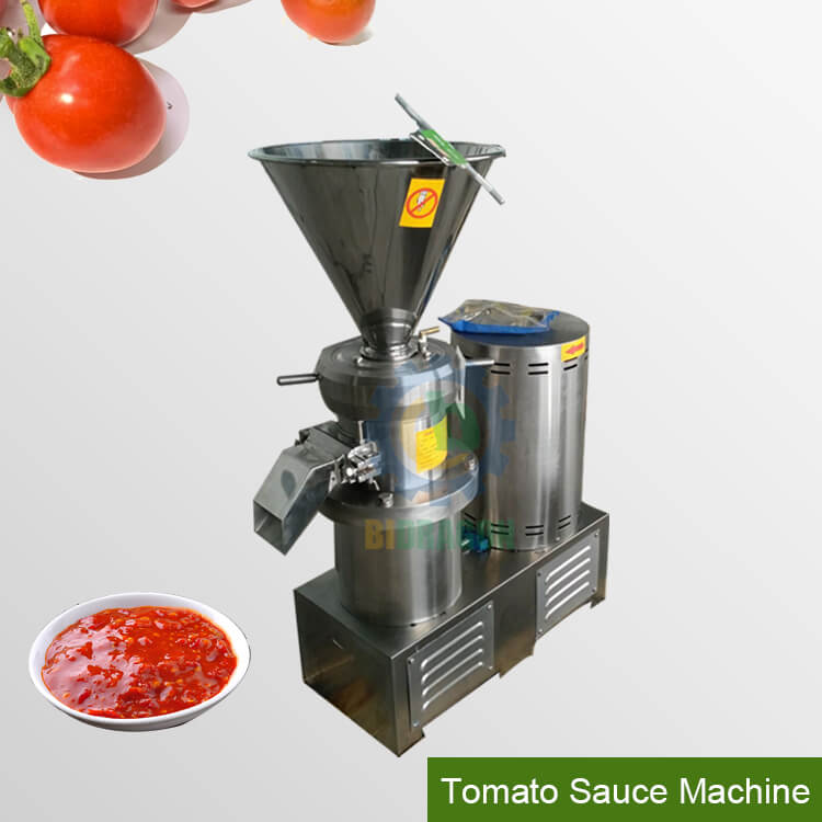 Food grade stainless steel peanut /nut grinding machine Fruit Jam paste making machine