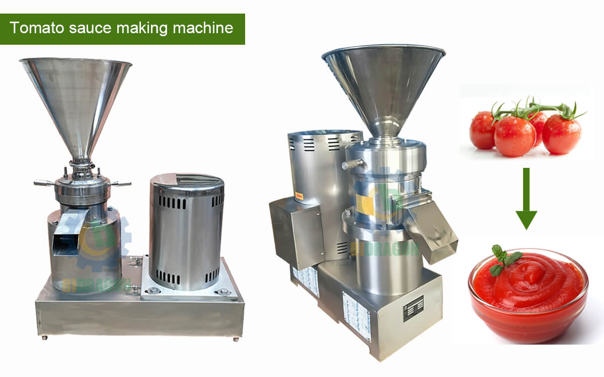 Bean grinding machine colloid mill peanut butter making machine