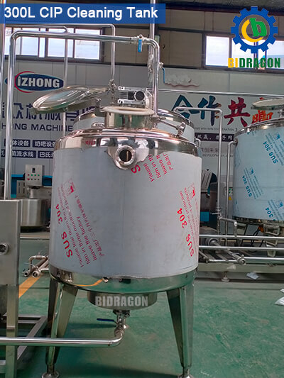 Cip Cleaning System/Cip Cleaning Tanks/Cip Cleaning Unit For Beverage Process Plant