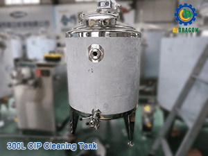 Cip Cleaning System/Cip Cleaning Tanks/Cip Cleaning Unit For Beverage Process Plant