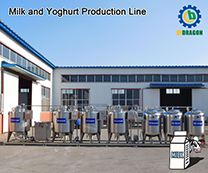 Bidragon Milk Yoghurt Production Line