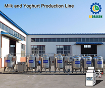 Mall Scale Milk Yoghurt Making Machine /Dairy Production Line