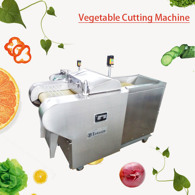 Food Processing Factory Vegetable and Fruit Cutter Dicer Cubes Cutting Dicing Machine