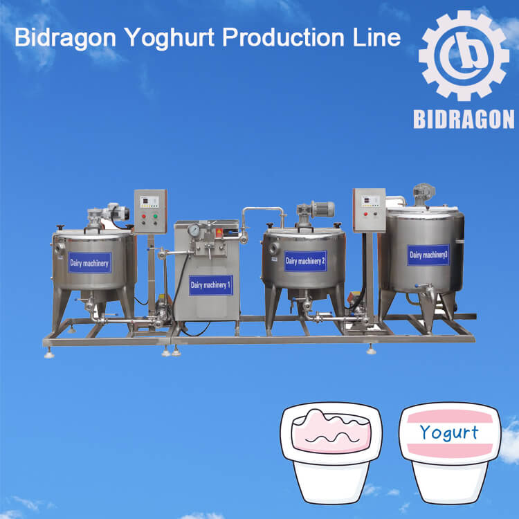 Professional Fermentation Dairy/Milk Process Yoghurt Make Machine Yogurt Production Line