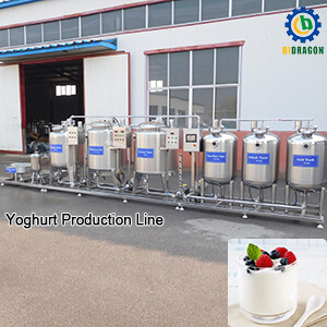 Mall Scale Milk Yoghurt Making Machine /Dairy Production Line