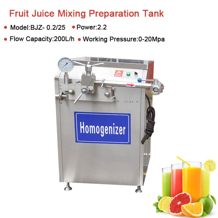 High Shear Homogenizing Tank Emulsifying Mixing Tank For Daily Chemical Mixer Milk Cosmetic Stirring Vessel Mixing Tank