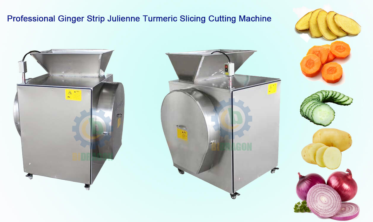 Automatic Multifunction Vegetable Cutting Slicing Shredding Dicing Machine