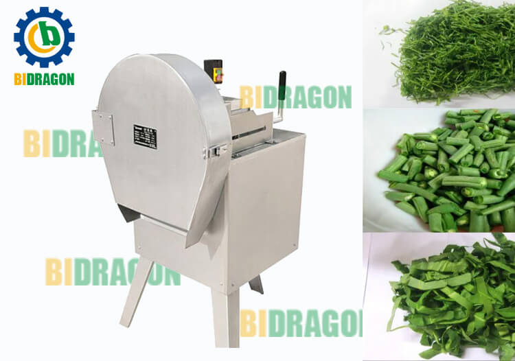 Factory Supply Fruit Potato Carrot Stripe Cutting Slicing Chopping Processing Machine / Vegetable Strip Cutting Machine