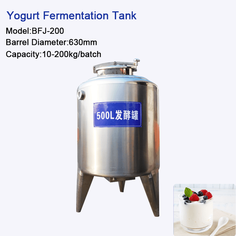 Stainless Steel Milk Cooling Tank Mixing Homogenizing Cooler Storage Tank