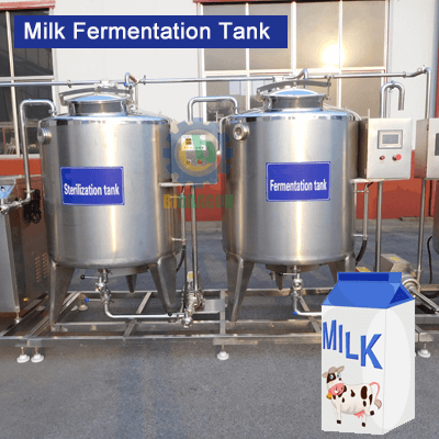 Small Scale Yogurt Fermentation Tank