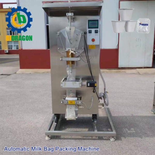 Automatic Sachet Liquid Water Juice Milk Special-Shaped Bag Packing Machine For Small Business Multi-Function Packaging Machines