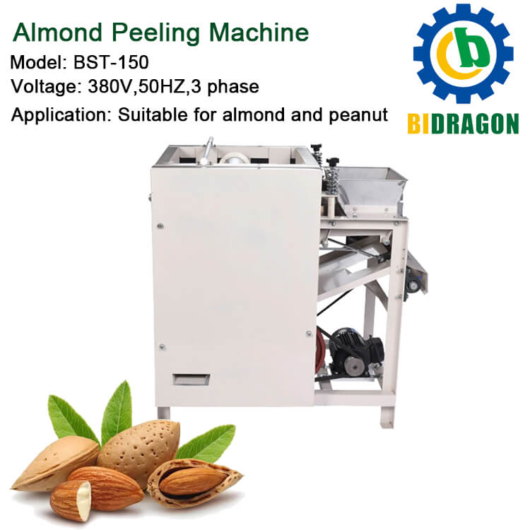 Factory Price Wet Type Peanut Skin Remover Peeler Soybean Processing Chickpeas Almond Peeling Machine