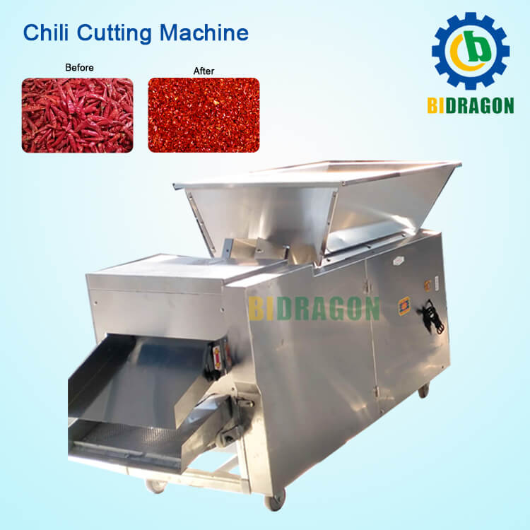 Vegetable Fruit Cutter Fresh Pepper Chili Cutting Machine