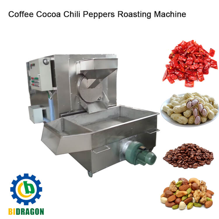 Commercial Sesame Seed Roasting Peanut Roasting Groundnut Roaster Machine