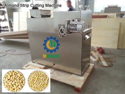 SUS304 Efficient Almond Walnuts Cutter Automatic Nut Chopper Multifuncional Peanut Chopping Machine