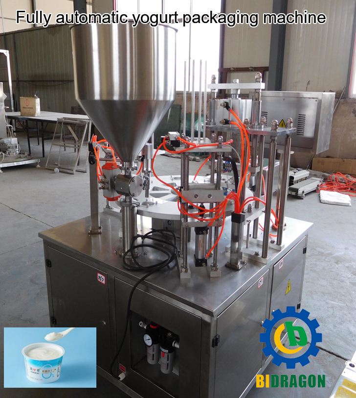 Automatic Sauce Cup Filling Sealing Machine Milk Honey Cup Filling Packing Machine