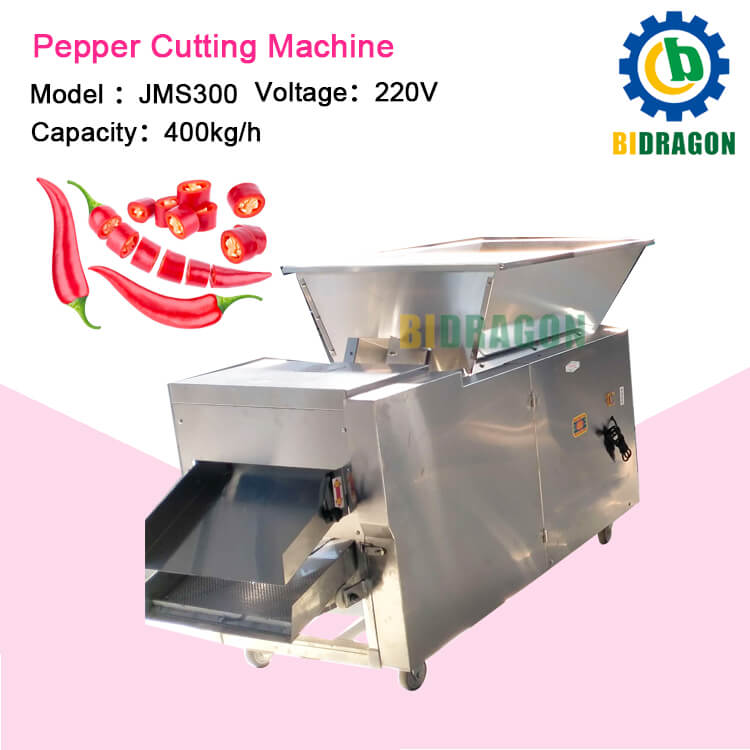 Dry Chili Pepper Slicer Cutting Machine