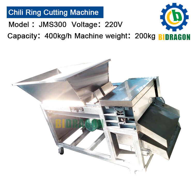 Dry Chili Pepper Slicer Cutting Machine