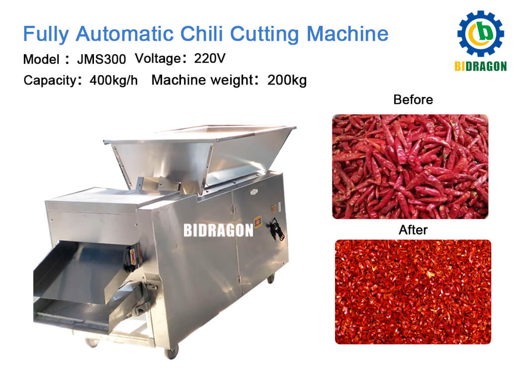 Dry Chili Seeds Removing Machine / Pepper Cutting Machine