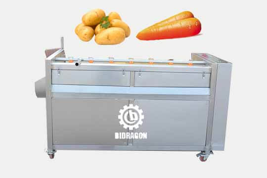 Carrot Washing Machine