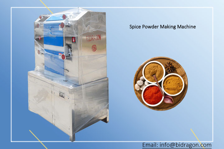 Spice Powder Making Machine
